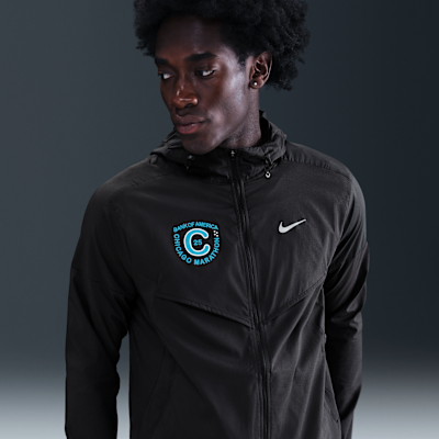 Nike Impossibly Light Men's Hooded Running Jacket. Nike.com